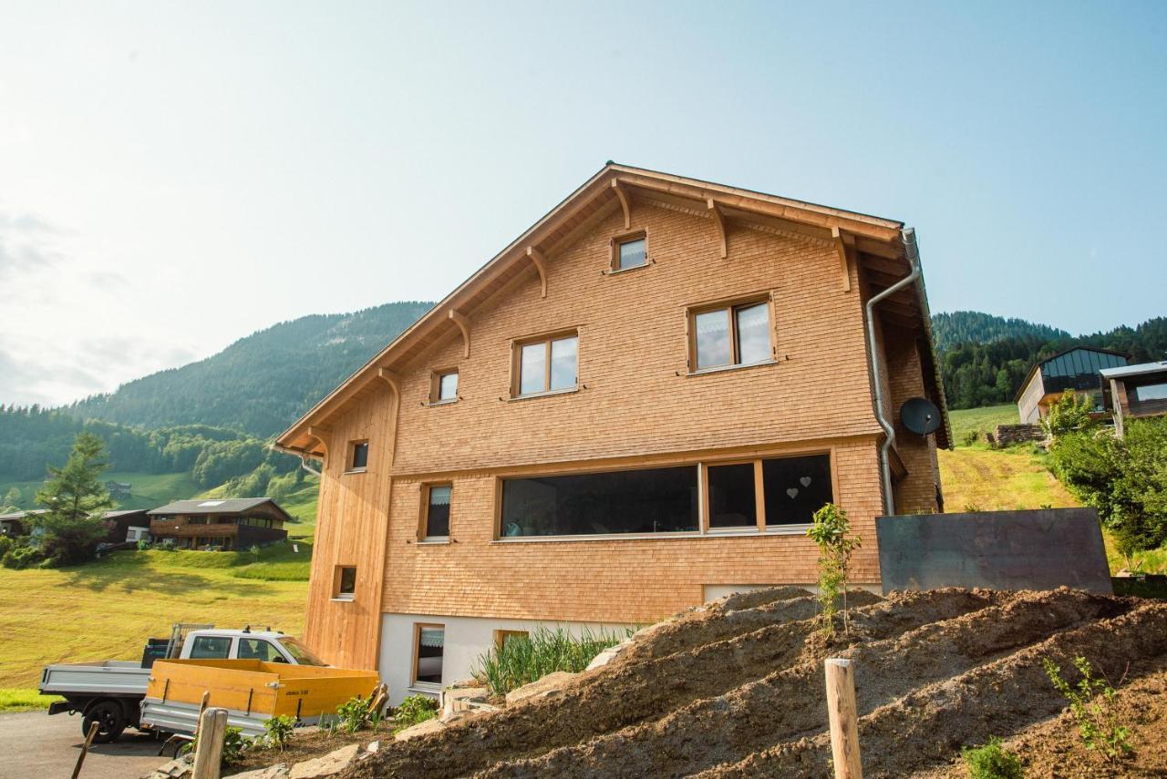 Barbara'S Ferienwohnungen Au (Vorarlberg) Kültér fotó